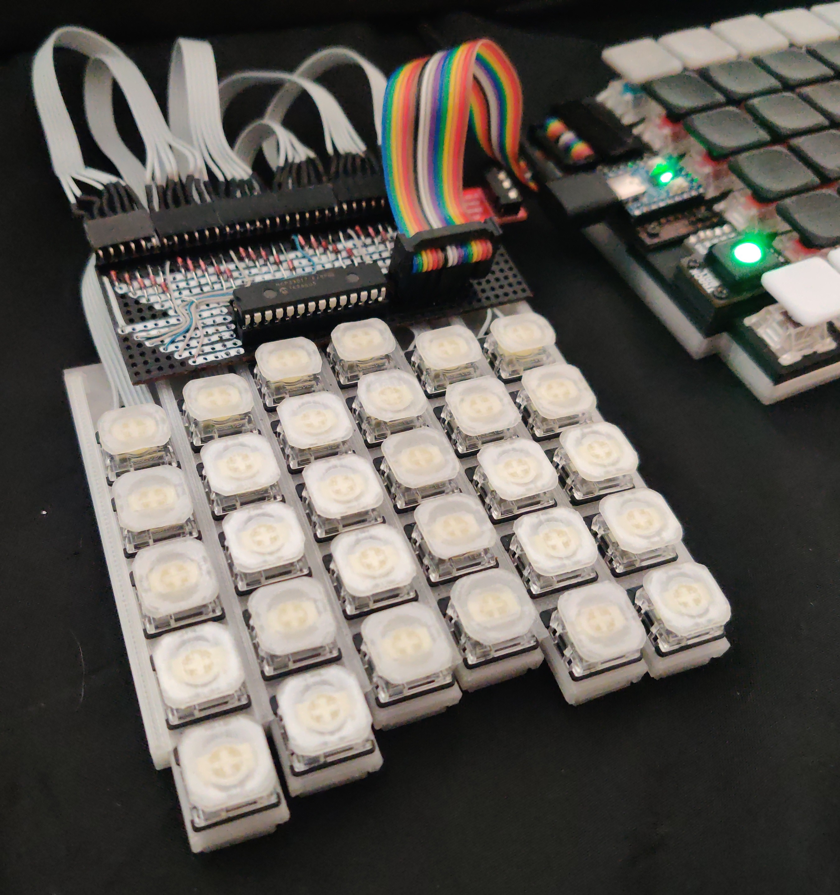 Left side working prototype